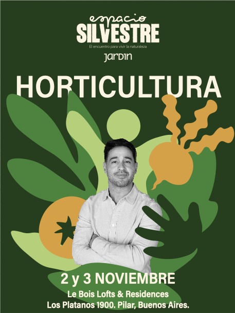 Espacio Silvestre Horticultura speaker poster