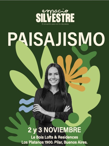 Espacio Silvestre Paisajismo speaker poster
