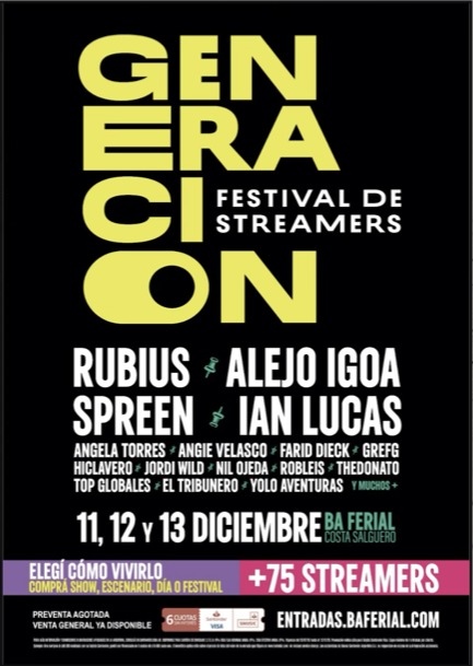 Generación Festival de Streamers main poster